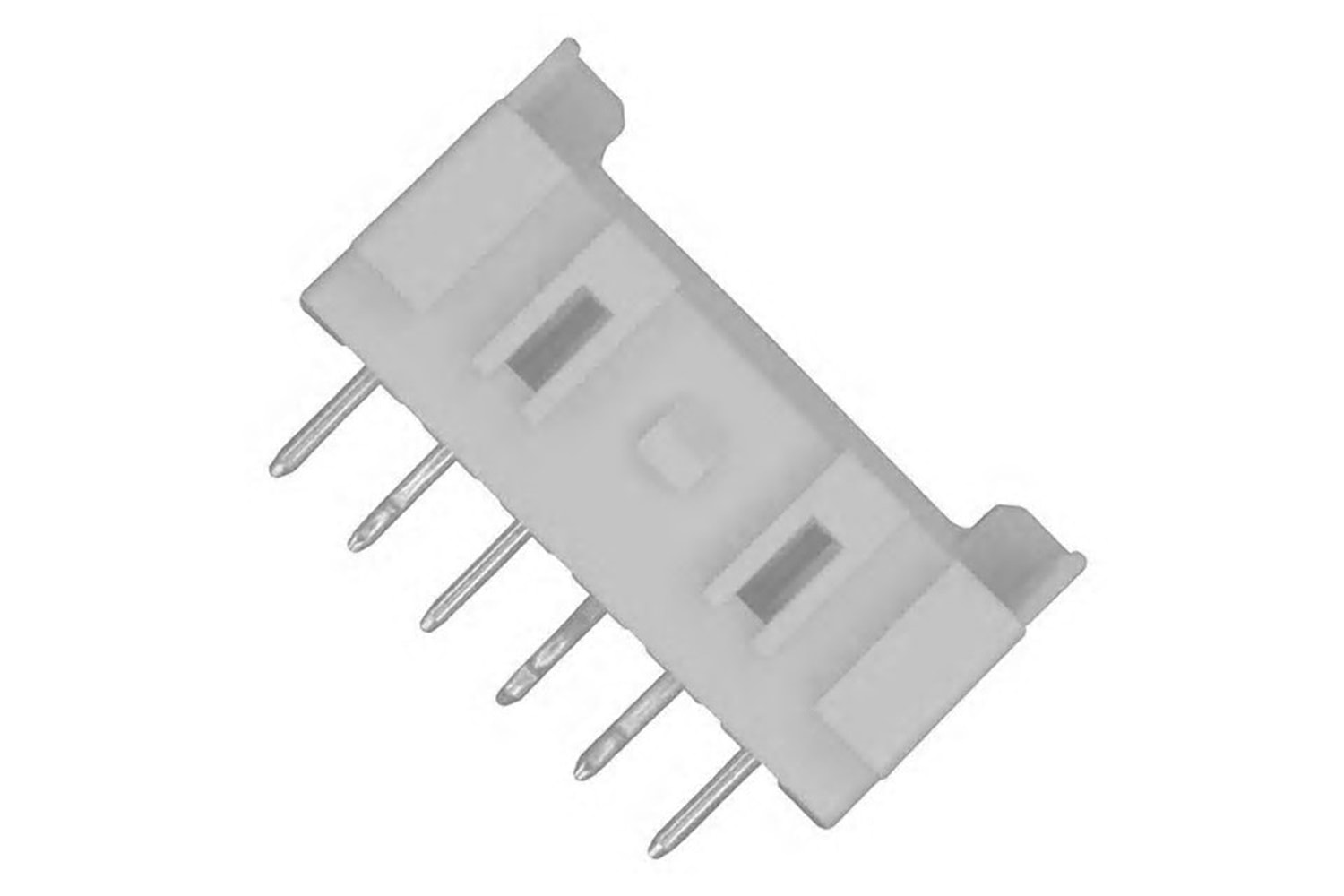 CONN HEADER 6P 2.5MM 180* THT