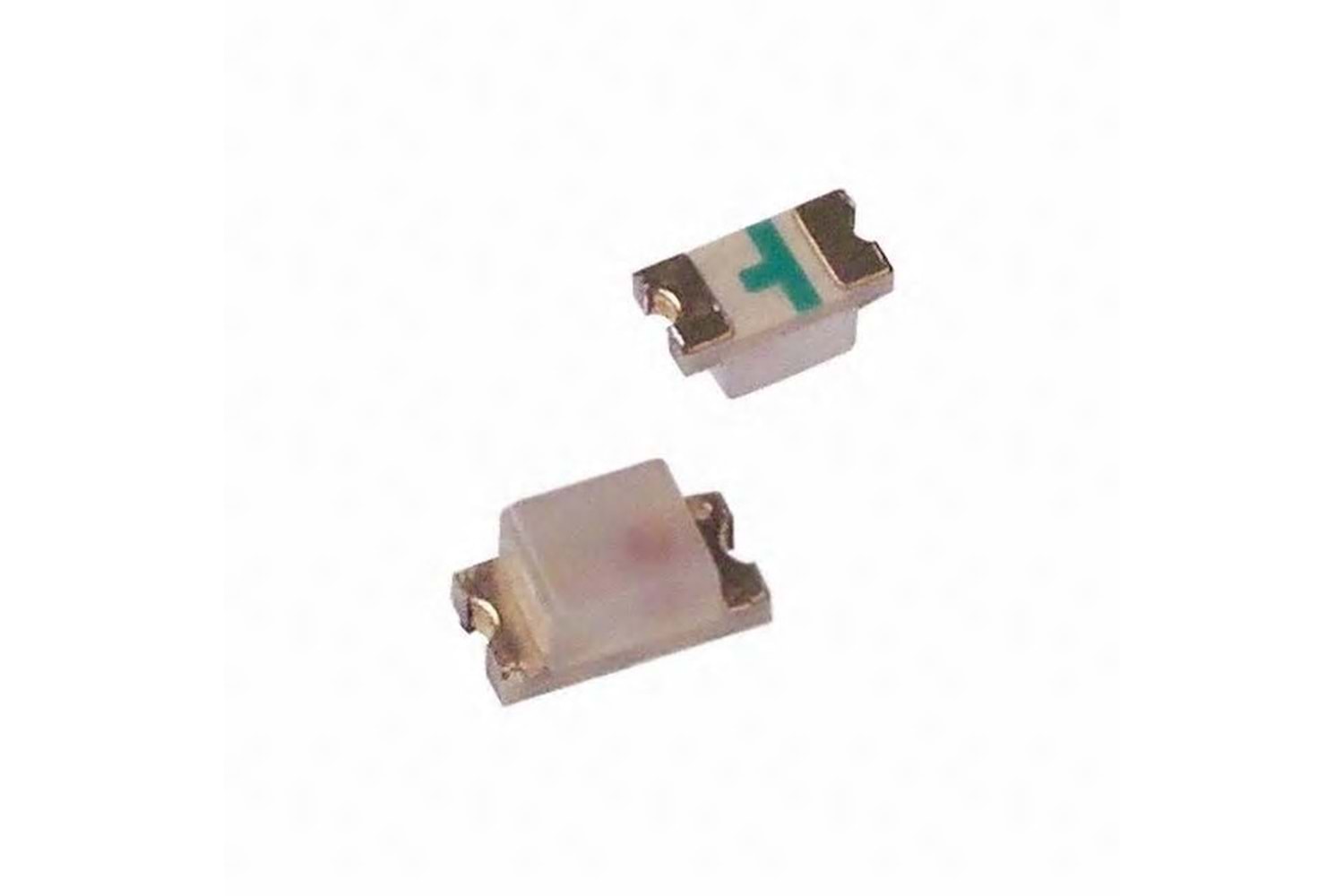 LED GREEN DIFFUSED 0603 SMD