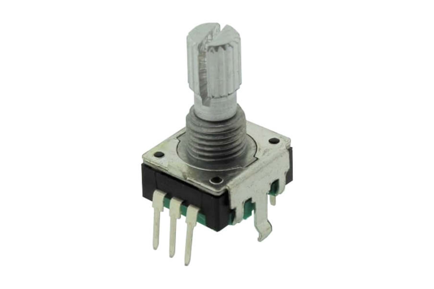 TRİM ENCODER ROT ARY MECHANICAL 12PPR BOTTOM SCREW THT