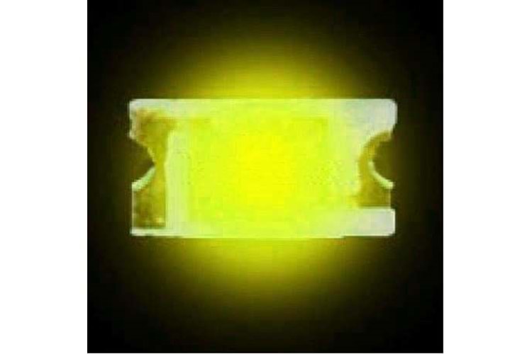 LED 0603 GREEN 2.7-2.8V 20mA 200-250MCD SMD