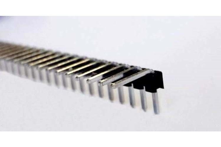 HEADER 40P (1x40) 2.54MM MALE THT