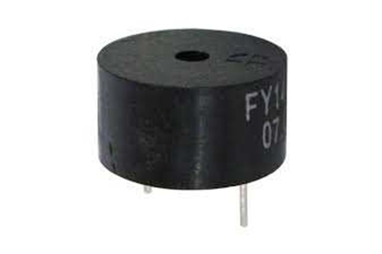 BUZZER DEVRELI 12mm 5V H:7,5mm THT