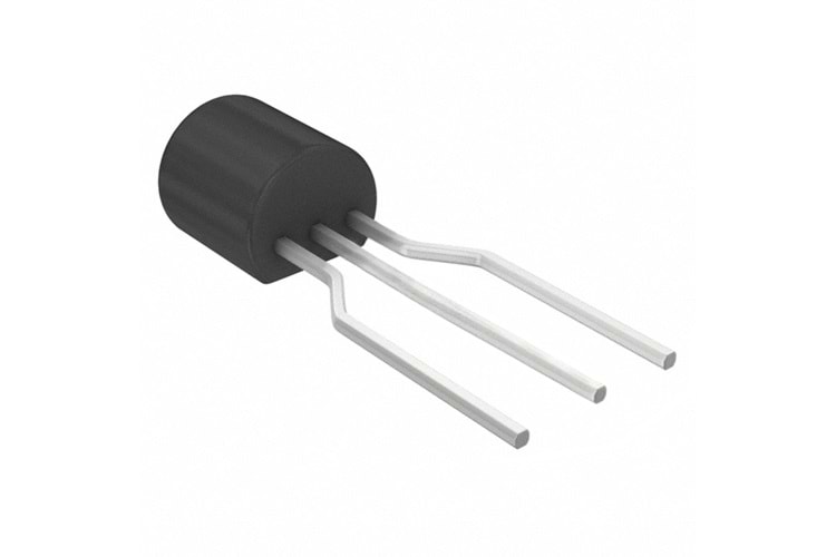 TRANS 800mA 45V NPN TO92 EPITAXIAL THT