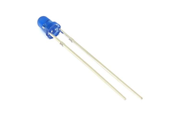 LED BLUE 3MM THT