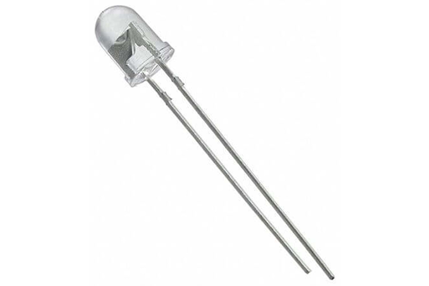 LED YELLOW 5MM ŞEFFAF THT