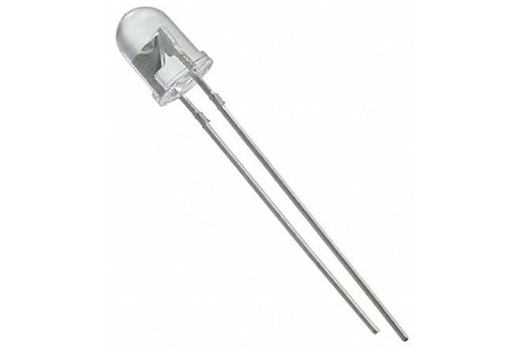 LED YELLOW 5MM ŞEFFAF THT