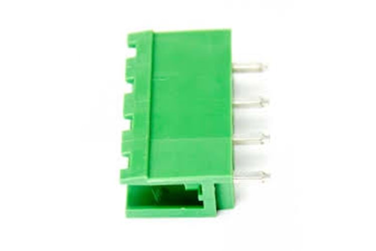 TERM 4P 5.08MM 180* THT