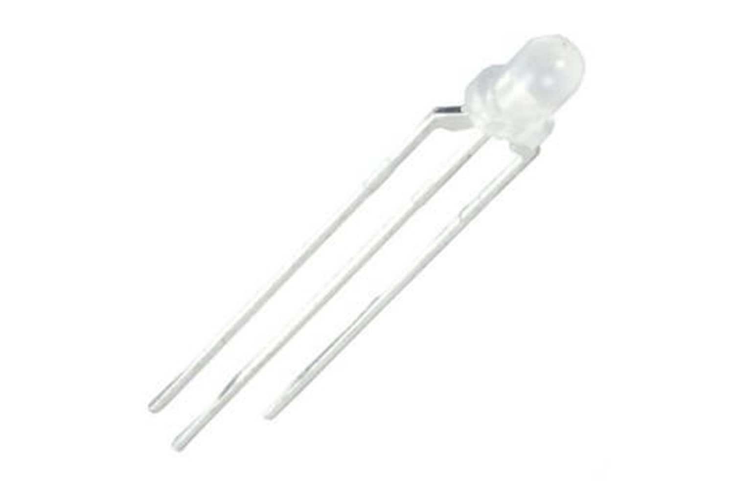 LED 3MM RED, GREEN R:110mcd, G:110mcd THT