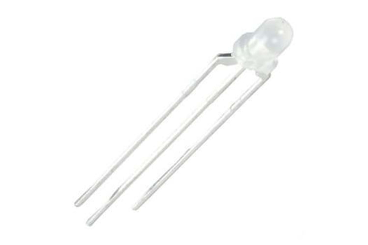 LED 3MM RED, GREEN R:110mcd, G:110mcd THT