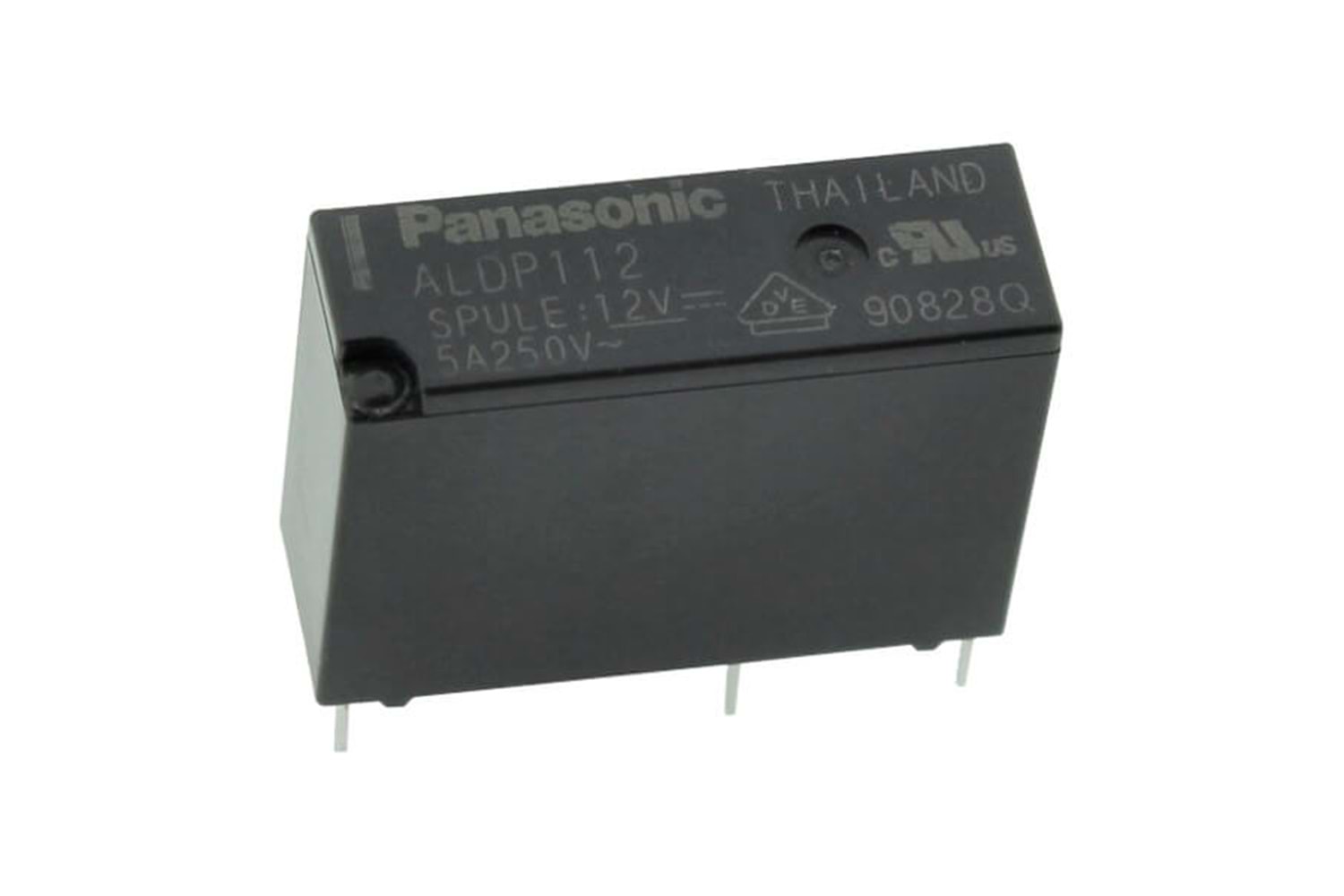 RELAY GENERAL PURPOSE 5A 12V SPST-NO THT