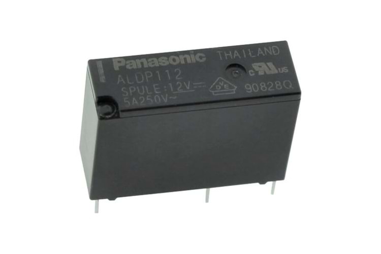 RELAY GENERAL PURPOSE 5A 12V SPST-NO THT