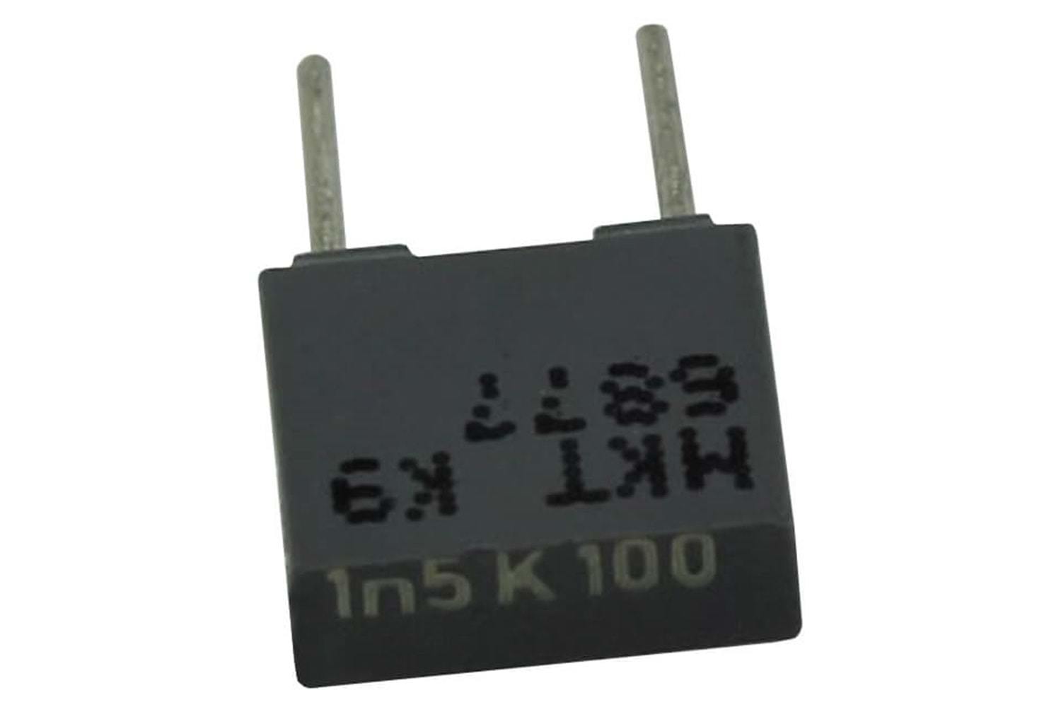 CAP POLY 1n5 100VDC 5MM 10% THT