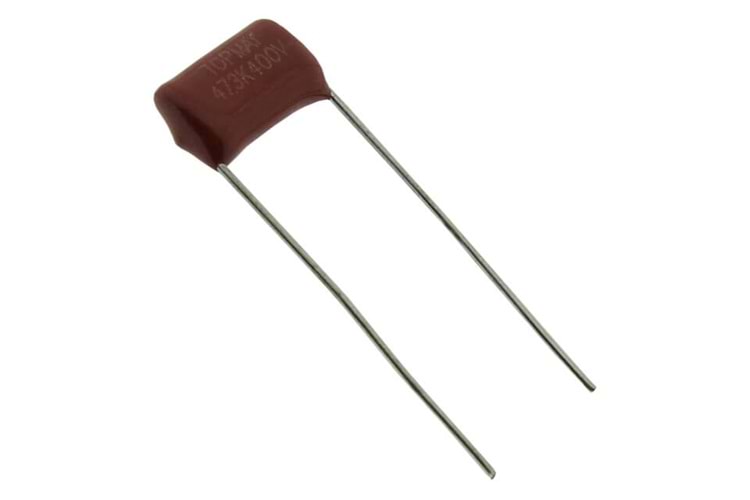CAP POLY 47nF 400VDC 10MM 10% THT