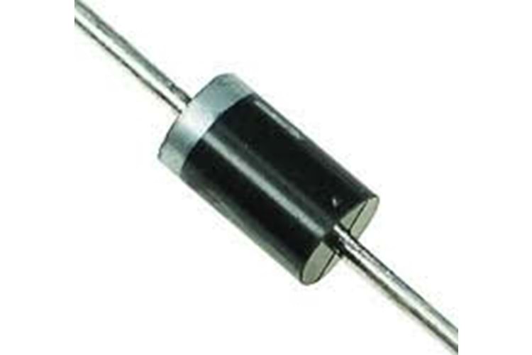 DIODE STANDARDSINGLE 3A 50V DO201 THT