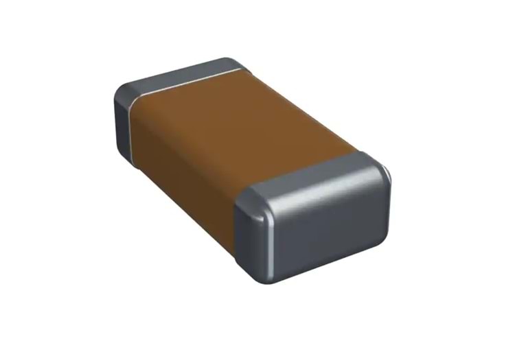 CAP CER MLCC 1uF 1206 25VDC ±10% X7R SMD