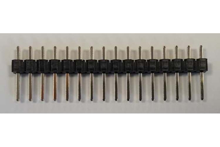 HEADER 1x16 2.54 11.60mm MALE THT