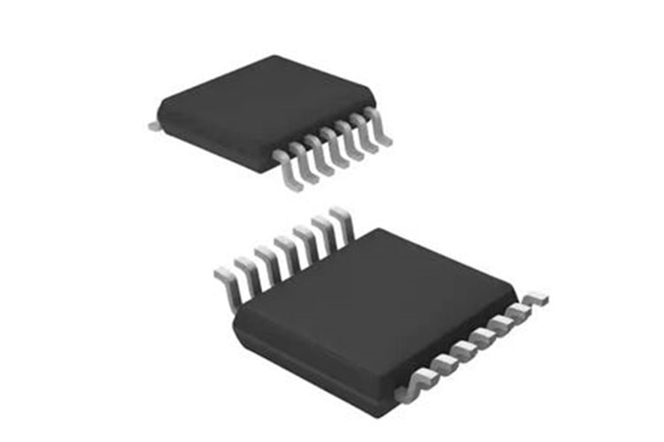 ENTEGRE IC MUX/DEMUX 4X1 16TSSOP SMD