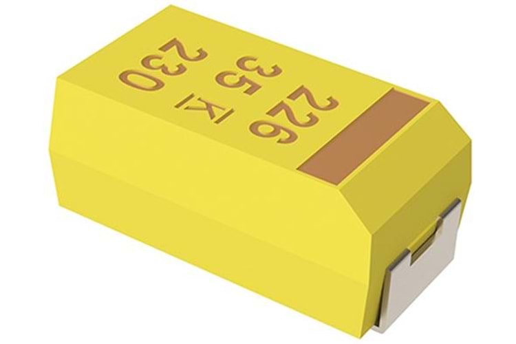 CAP TANTAL 22uF 25V ±%10 D CASE 2917 SMD