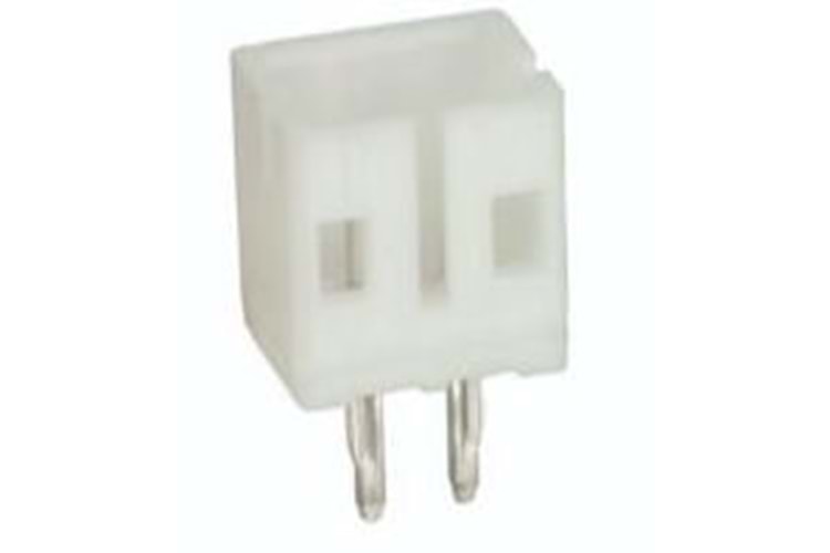 CONN 2P 2MM 180* THT