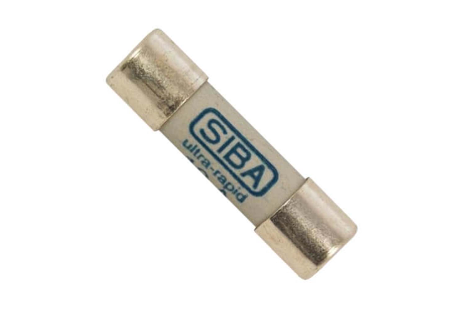 FUSE CERAMIC 10X38 12A 600V FAST SIBA THT