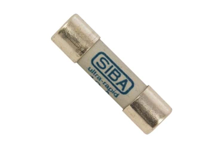 FUSE CERAMIC 10X38 12A 600V FAST SIBA THT