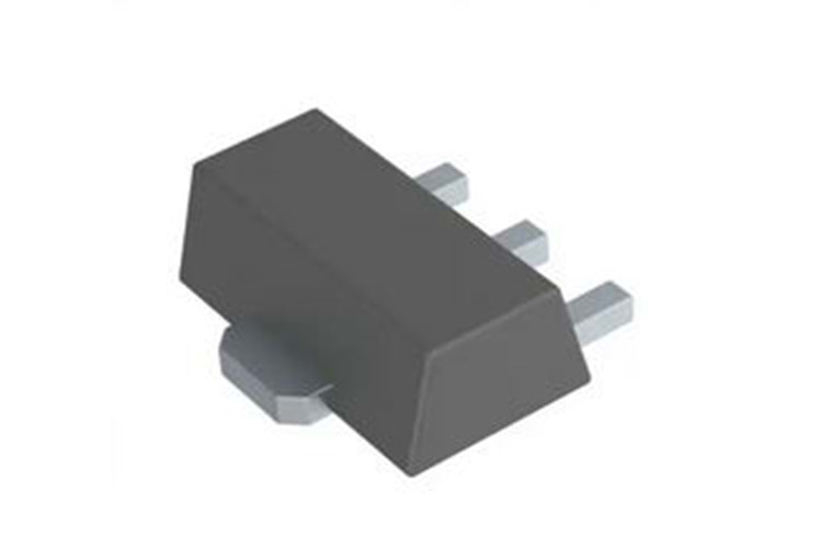 TRANS NPN 80V 1A 155MHz 500mW SOT-89 SMD
