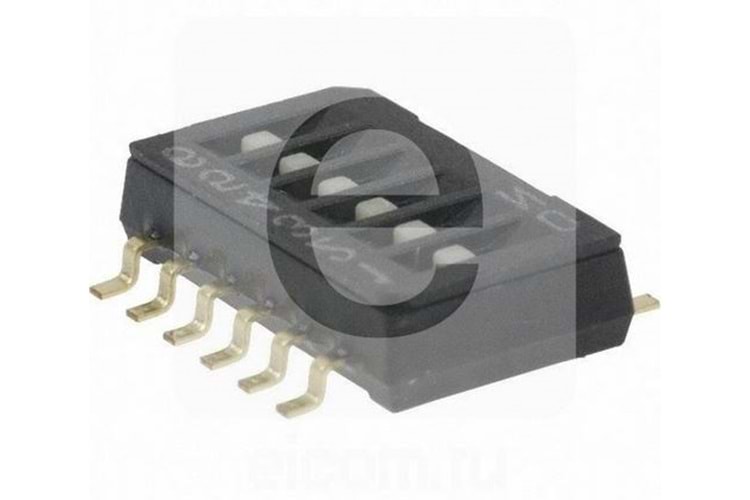 SWITCH 6P 8 x 9.2 x 2.5 mm SMD