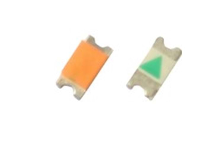 LED GREEN CLEAR 1206 3.1V 350mcd SMD