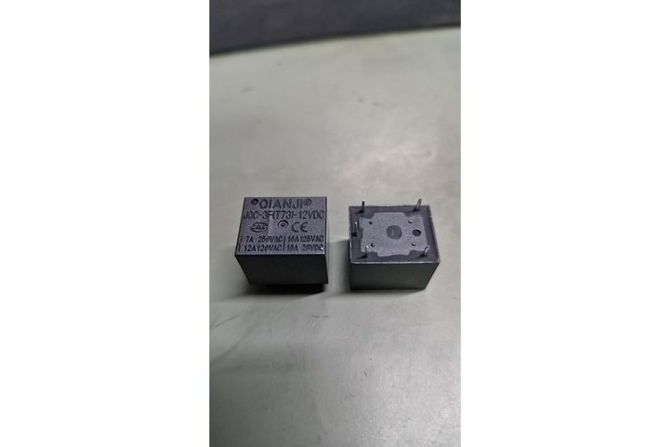 RELAY POWER 10A 12VDC 1C PCB TYPE (JS1) 5PIN THT
