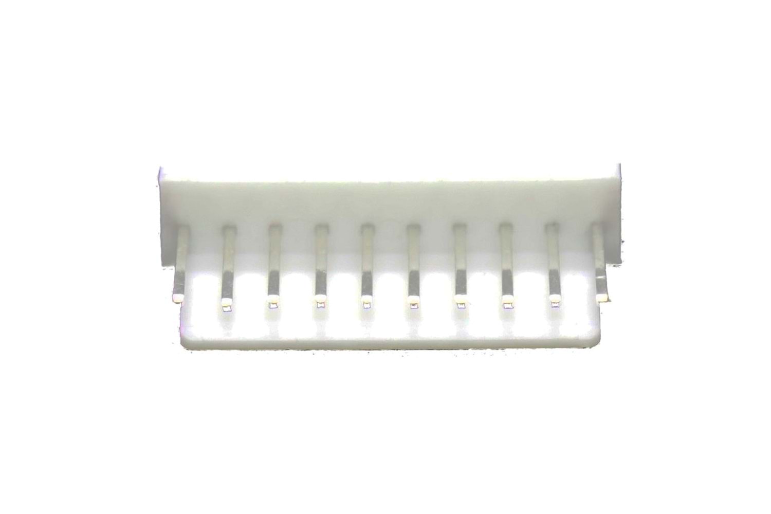 CONN 10P 2.54mm 180C MALE THT