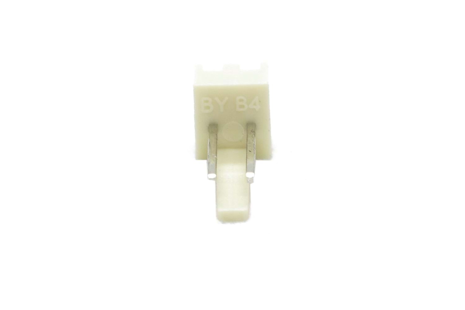 CONN 2P 2.54MM 180* MALE THT