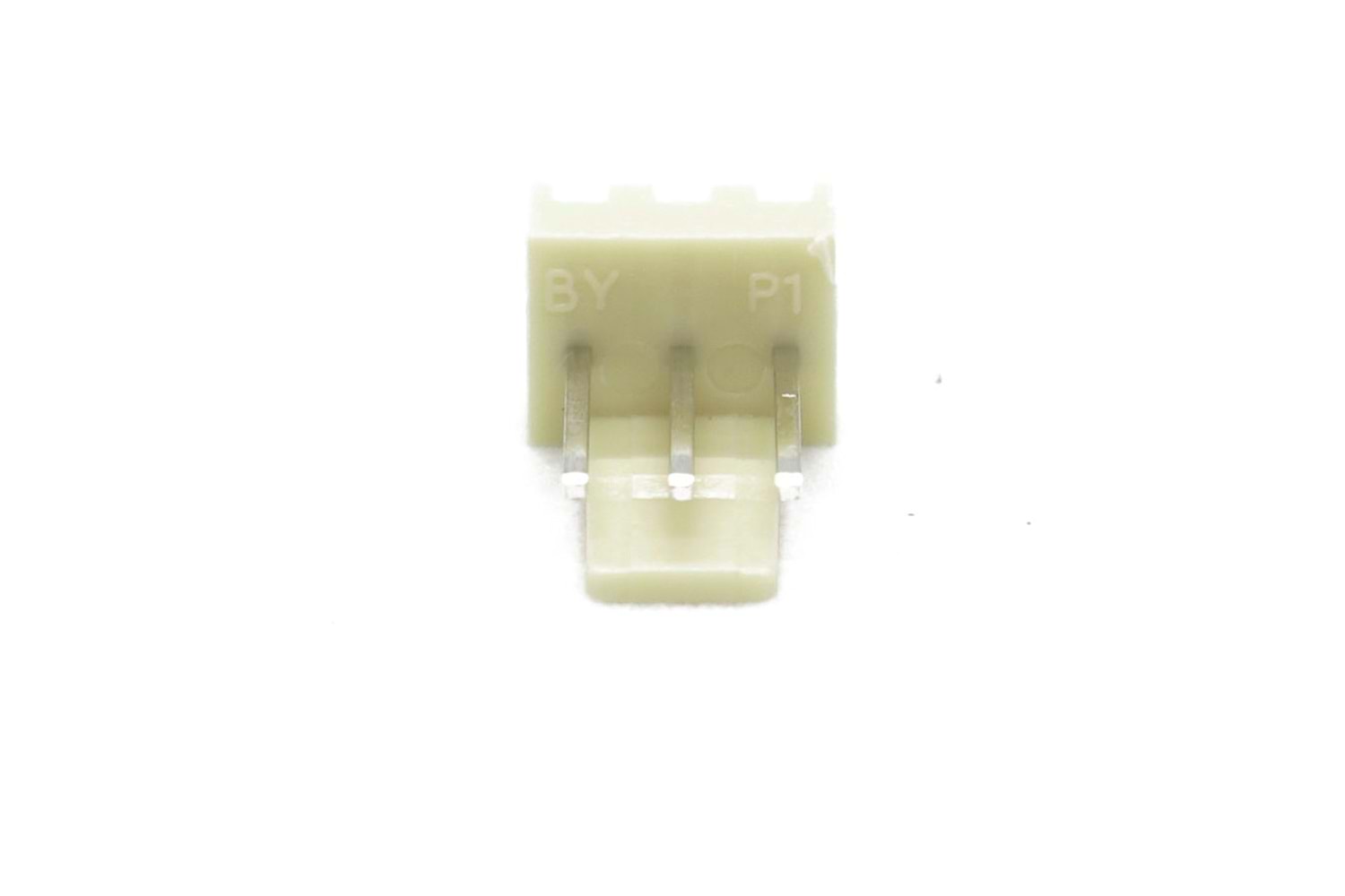 CONN 3P 2.54MM 180* MALE THT
