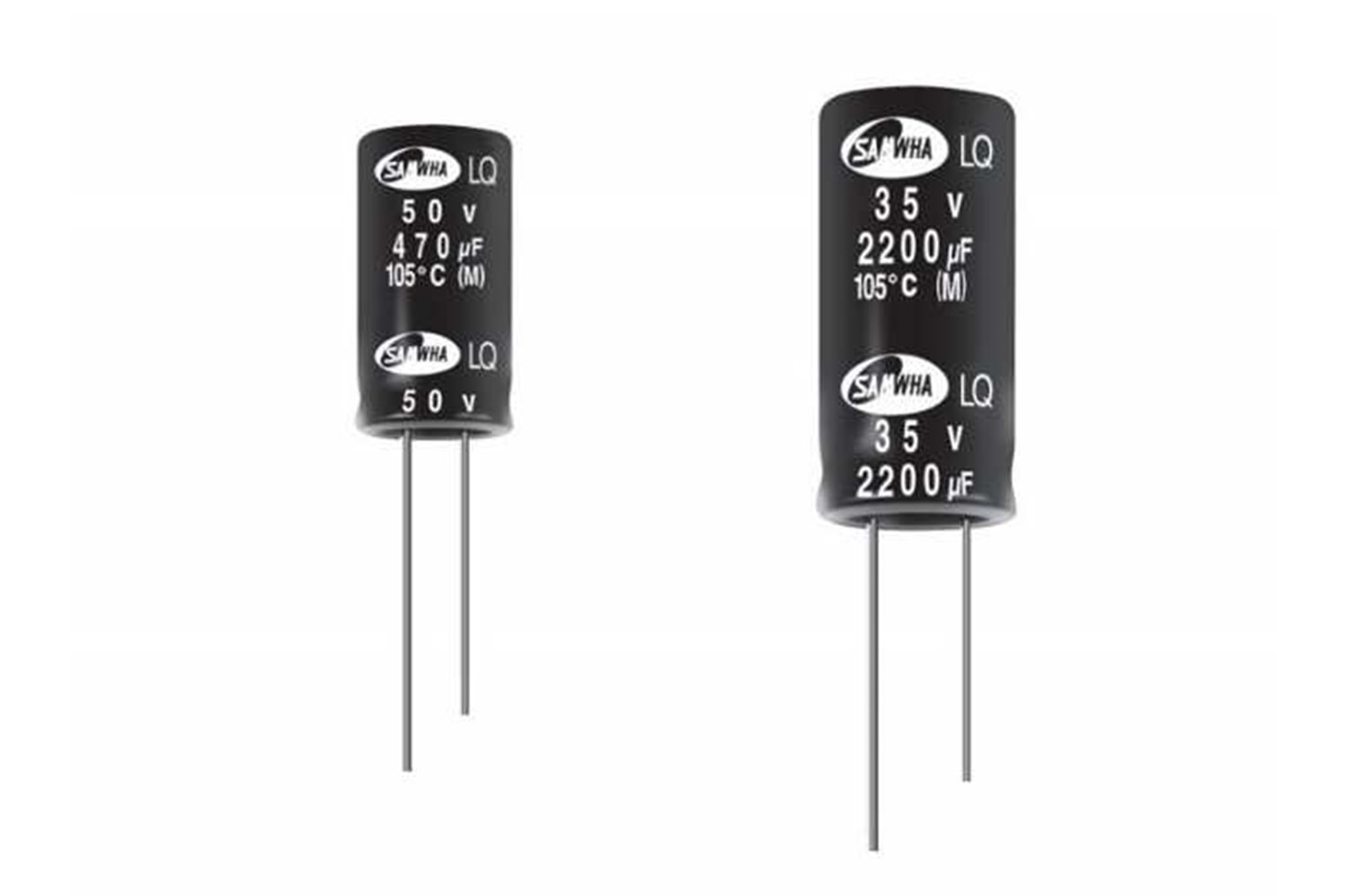CAP.EL.330uF 50V 10x20X5MM 105C THT
