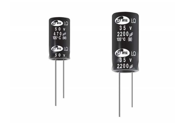 CAP.EL.330uF 50V 10x20X5MM 105C THT