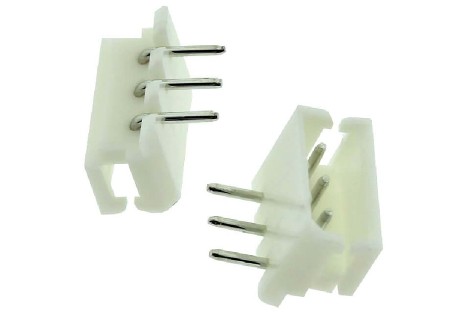 CONN 3PIN 2.50MM 90* MALE THT