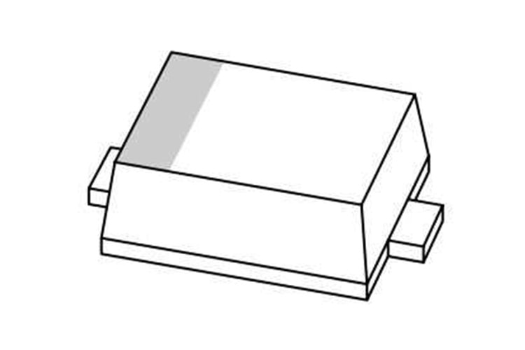 DIODE SCHOTTKY 1A 40V SOD123F SMD