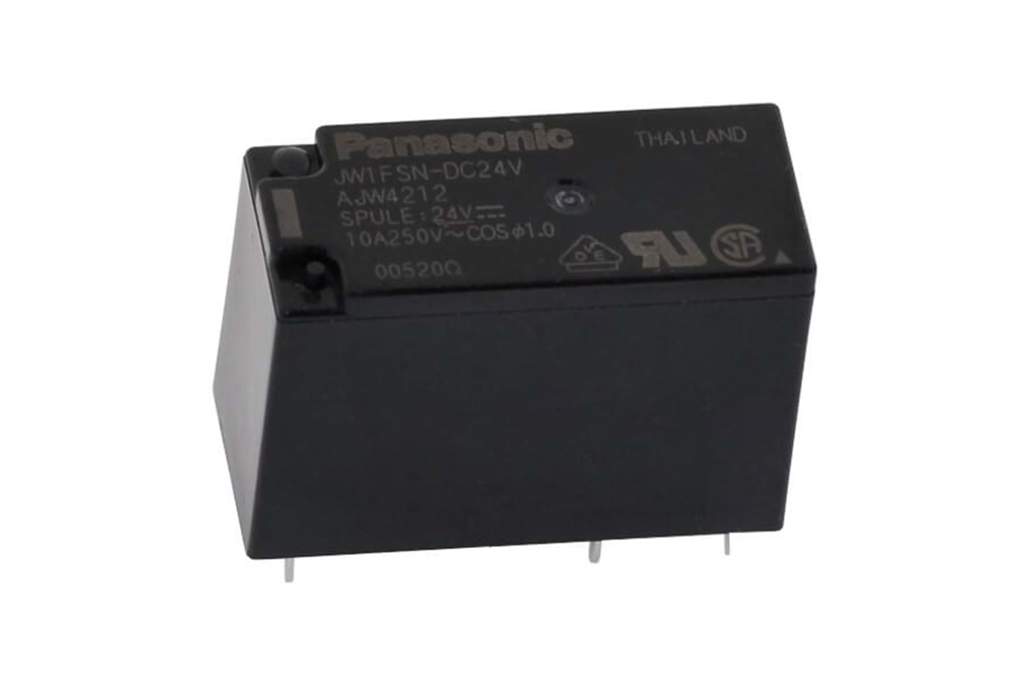 RELAY POWER 10A 24VDC 1FormC THT