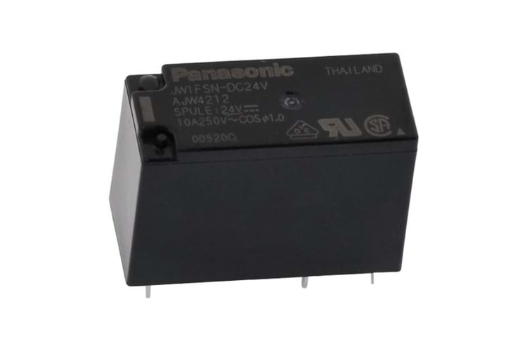 RELAY POWER 10A 24VDC 1FormC THT