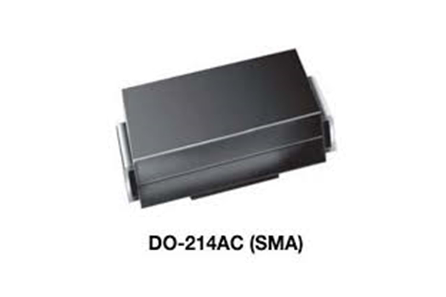 DIODE S1M M7 1A 1000V 1N4007 DO-214AC SMA SMD