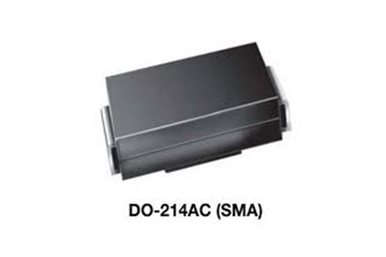 DIODE S1M M7 1A 1000V 1N4007 DO-214AC SMA SMD