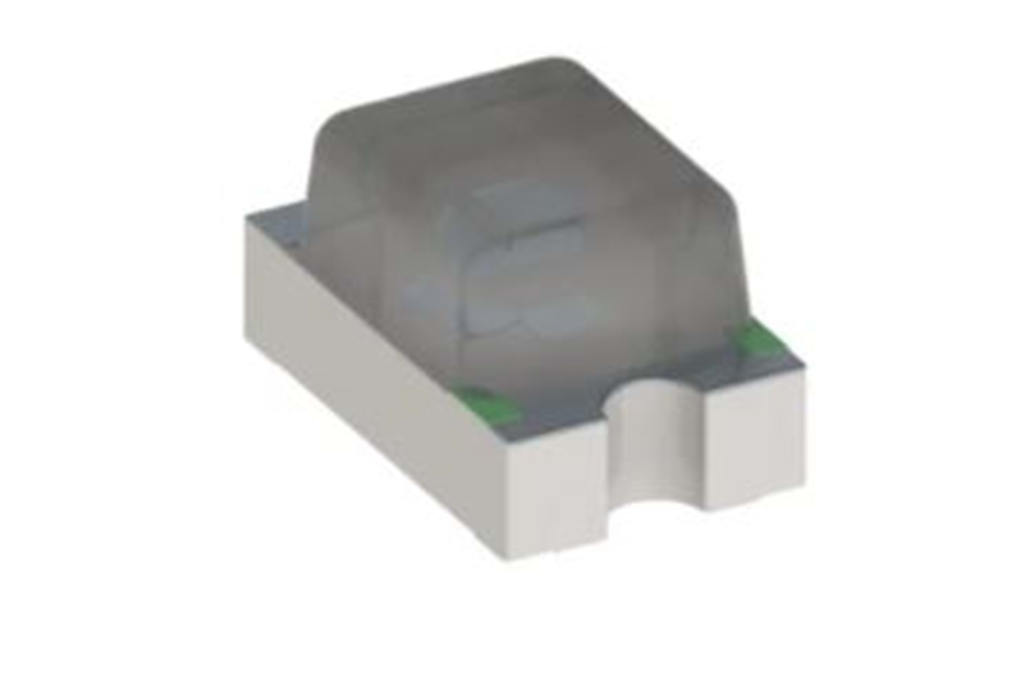 LED BLUE CLEAR 0805 SMD
