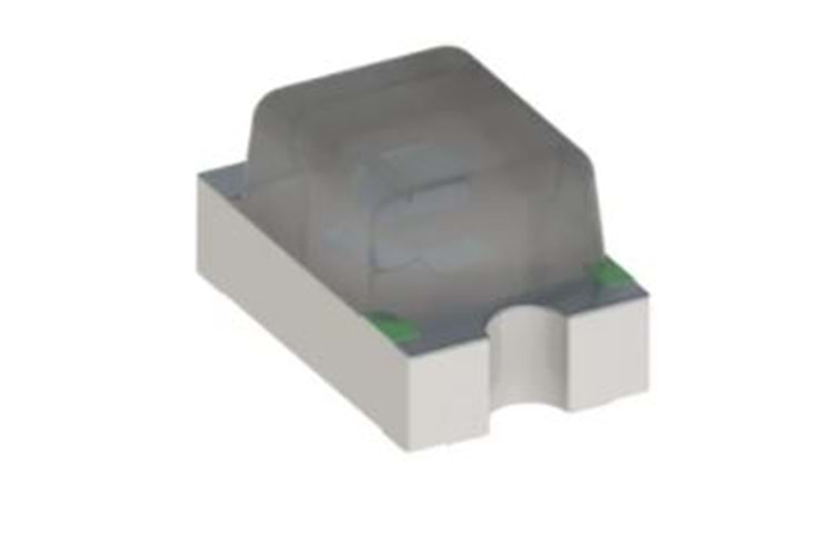 LED BLUE CLEAR 0805 SMD