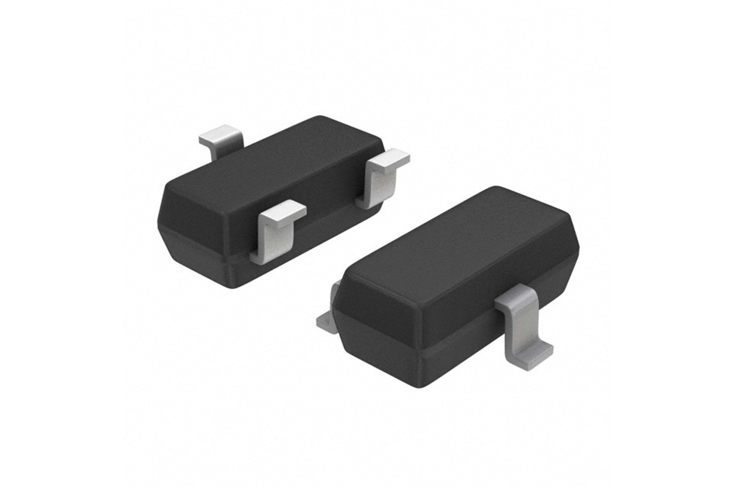 MOSFET 130mA 50V P-CH SOT23 POWER SMD