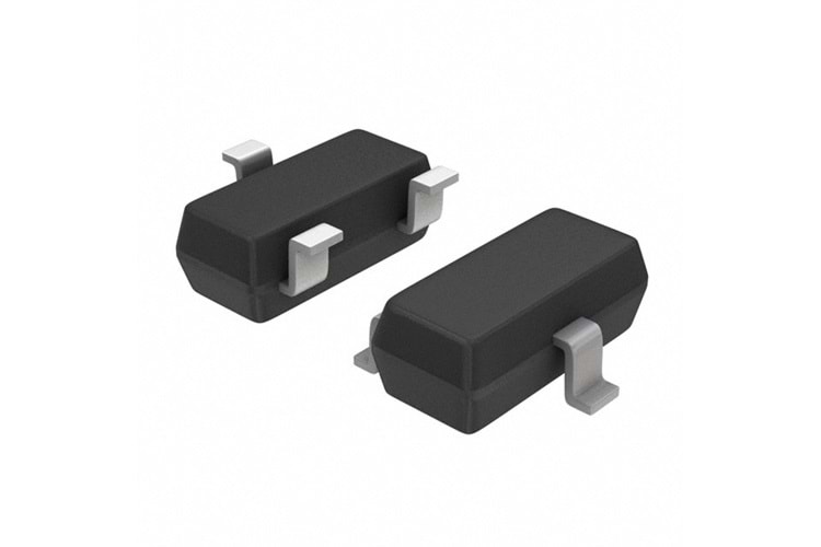 MOSFET 130mA 50V P-CH SOT23 POWER SMD