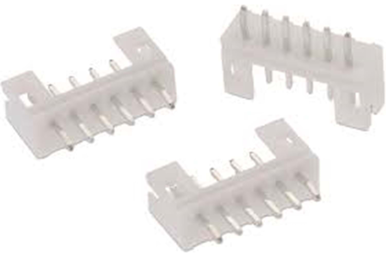 CONN 5P 2MM MALE WHİTE THT