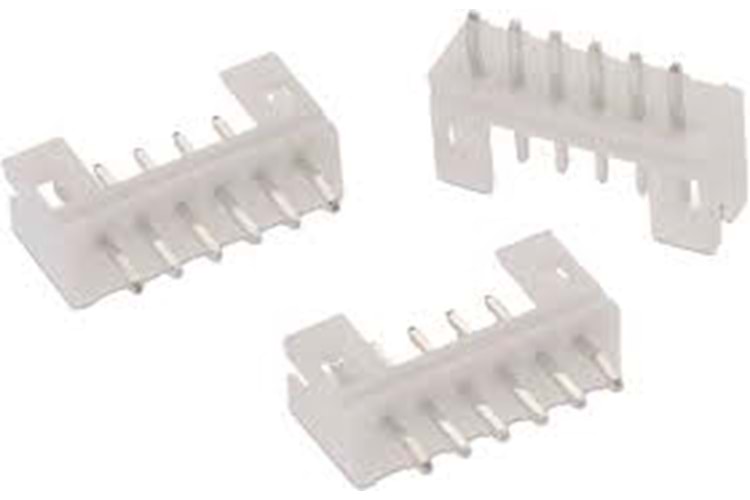 CONN 5P 2MM MALE WHİTE THT