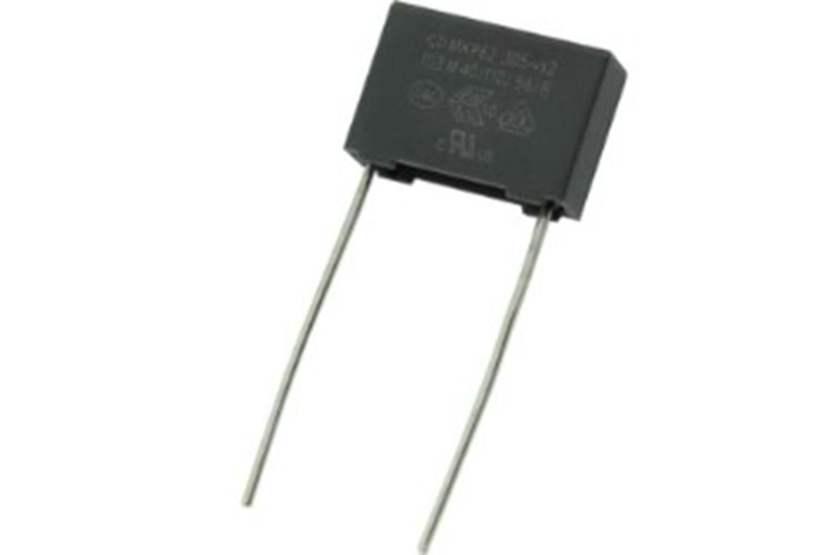 CAP POL 10nF 305V %20 10mm THT