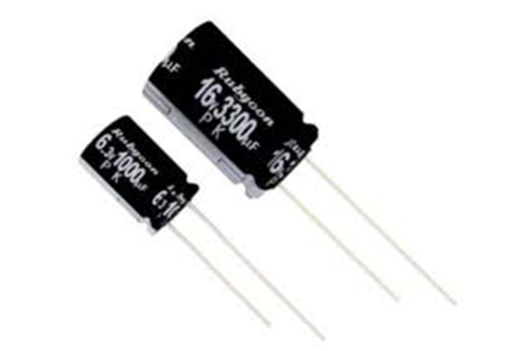 CAP EL 330uF 25V 10x12 5MM 105C TB THT