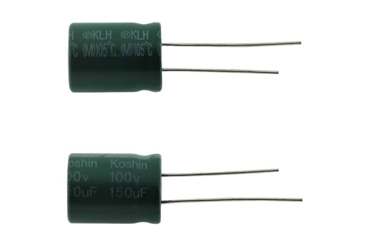 CAP EL 150uF 100V 13x18 5MM 105C TB THT