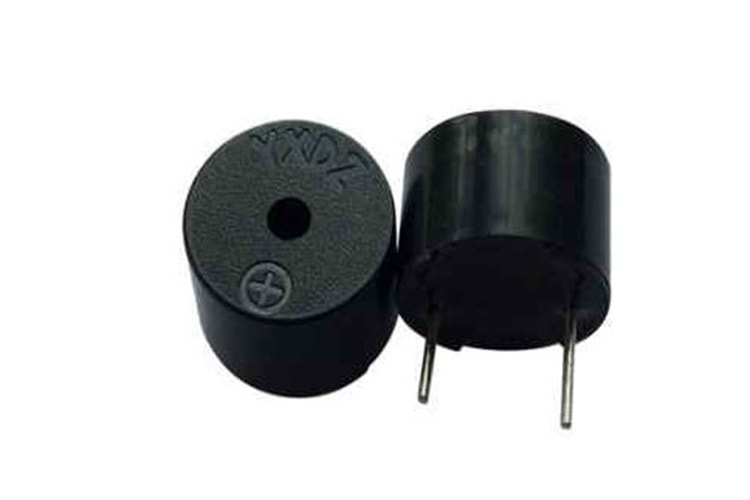 BUZZ 12mm 5V 2300+300Hz H:9,5mm THT